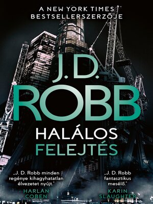 cover image of Halálos felejtés